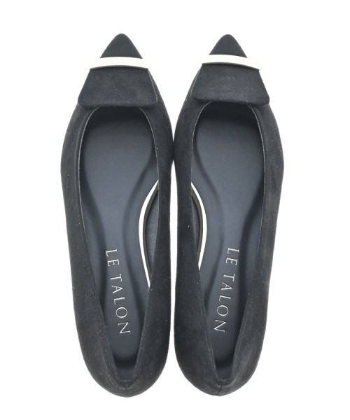 LE TALON（ル　タロン）パンプス 黒 サイズ:24.5cm レディース/2200621768169