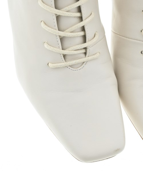 LE TALON（ル　タロン）ブーツ 白 サイズ:M(23.5cm位) レディース/2200618689026