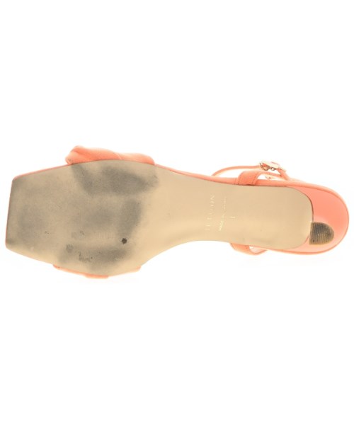LE TALON（ル　タロン）サンダル オレンジ サイズ:L(24.5cm位) レディース/2200633615093