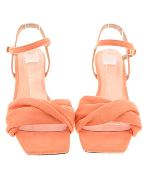 LE TALON（ル　タロン）サンダル オレンジ サイズ:L(24.5cm位) レディース/2200633615093