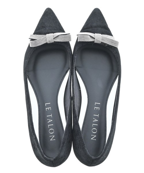 LE TALON（ル　タロン）パンプス 黒 サイズ:23.5cm レディース/2200633866099