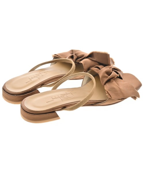 LE TALON（ル　タロン）サンダル 茶 サイズ:S(22.5cm位) レディース/2200636334052