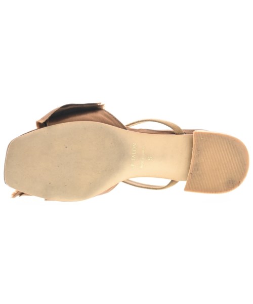 LE TALON（ル　タロン）サンダル 茶 サイズ:S(22.5cm位) レディース/2200636334052