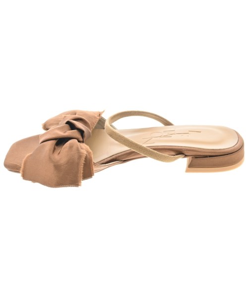 LE TALON（ル　タロン）サンダル 茶 サイズ:S(22.5cm位) レディース/2200636334052