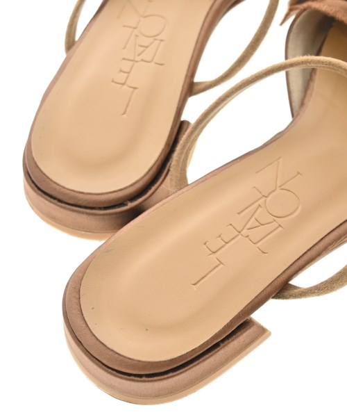 LE TALON（ル　タロン）サンダル 茶 サイズ:S(22.5cm位) レディース/2200636334052