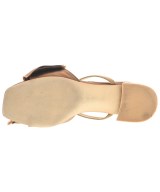 LE TALON（ル　タロン）サンダル 茶 サイズ:S(22.5cm位) レディース/2200636334052