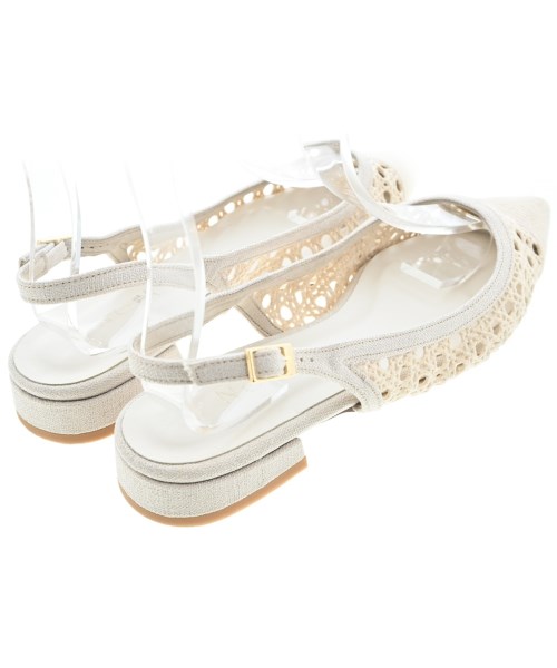 LE TALON（ル　タロン）パンプス 白 サイズ:23.5cm レディース/2200632162185