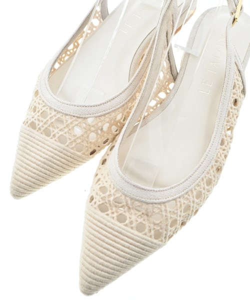 LE TALON（ル　タロン）パンプス 白 サイズ:23.5cm レディース/2200632162185