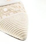 LE TALON（ル　タロン）パンプス 白 サイズ:23.5cm レディース/2200632162185