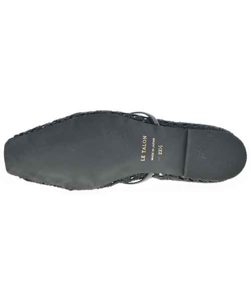 LE TALON（ル　タロン）その他 黒 サイズ:23.5cm レディース/2200620676106
