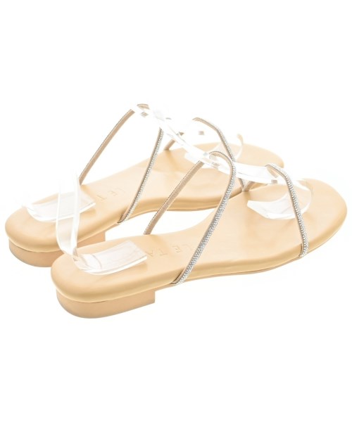 LE TALON（ル　タロン）サンダル シルバー サイズ:S(22.5cm位) レディース/2200635724229