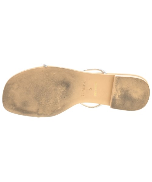 LE TALON（ル　タロン）サンダル シルバー サイズ:S(22.5cm位) レディース/2200635724229