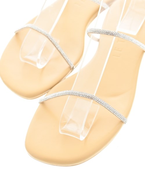 LE TALON（ル　タロン）サンダル シルバー サイズ:S(22.5cm位) レディース/2200635724229