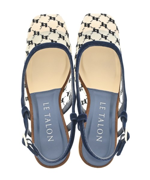 LE TALON（ル　タロン）パンプス ベージュ サイズ:23cm レディース/2200635724236