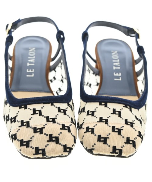 LE TALON（ル　タロン）パンプス ベージュ サイズ:23cm レディース/2200635724236