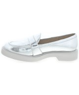 LE TALON（ル　タロン）スニーカー シルバー サイズ:22.5cm レディース/2200626477042