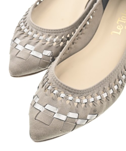 LE TALON（ル　タロン）パンプス グレー サイズ:23cm レディース/2200632072033