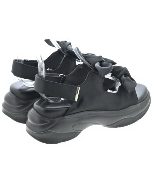 LE TALON（ル　タロン）サンダル 黒 サイズ:M(23.5cm位) レディース/2200637857017