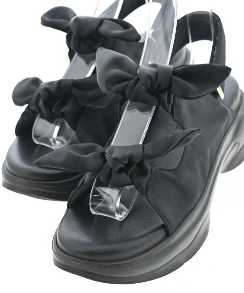 LE TALON（ル　タロン）サンダル 黒 サイズ:M(23.5cm位) レディース/2200637857017