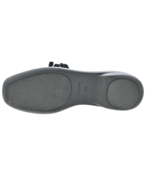 LE TALON（ル　タロン）バレエシューズ/オペラシューズ 黒 サイズ:24.5cm レディース/2200618406043