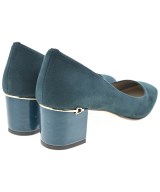 LE TALON（ル　タロン）パンプス 緑 サイズ:24cm レディース/2200627192326