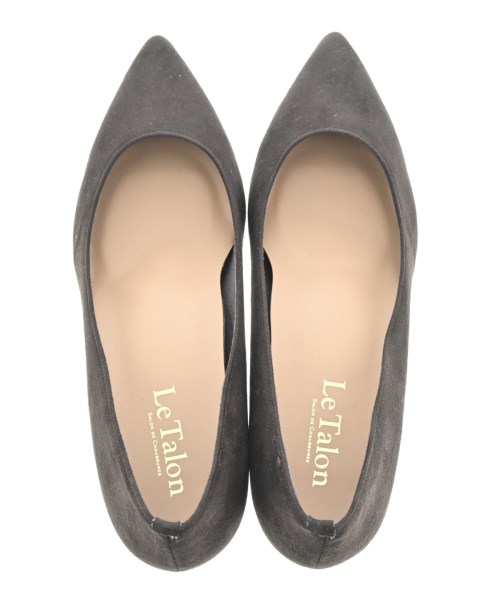 LE TALON（ル　タロン）パンプス 茶 サイズ:24cm レディース/2200627192364