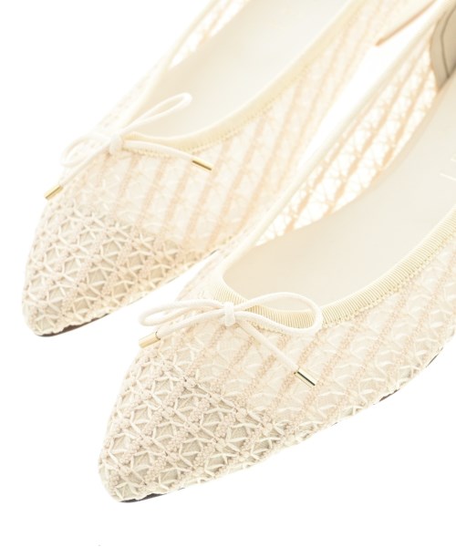 LE TALON（ル　タロン）パンプス 白 サイズ:24cm レディース/2200635292292