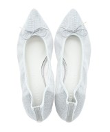 LE TALON（ル　タロン）バレエシューズ/オペラシューズ シルバー サイズ:24cm レディース/2200618660049