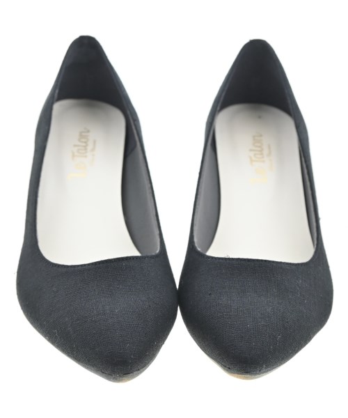 LE TALON（ル　タロン）パンプス 黒 サイズ:24cm レディース/2200618010011