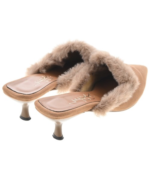 LE TALON（ル　タロン）パンプス 茶 サイズ:S(22.5cm位) レディース/2200641354014