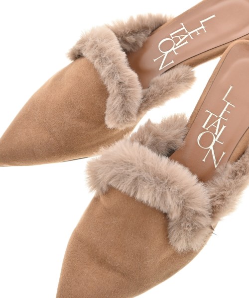 LE TALON（ル　タロン）パンプス 茶 サイズ:S(22.5cm位) レディース/2200641354014