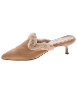 LE TALON（ル　タロン）パンプス 茶 サイズ:S(22.5cm位) レディース/2200641354014