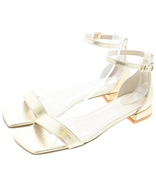 LE TALON(ル　タロン)パンプス ゴールド サイズ:L(24.5cm位)/2200637757010