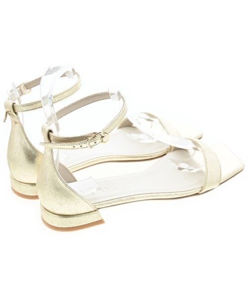 LE TALON（ル　タロン）パンプス ゴールド サイズ:L(24.5cm位) レディース/2200637757010