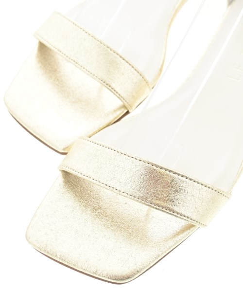 LE TALON（ル　タロン）パンプス ゴールド サイズ:L(24.5cm位) レディース/2200637757010