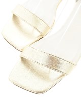 LE TALON（ル　タロン）パンプス ゴールド サイズ:L(24.5cm位) レディース/2200637757010