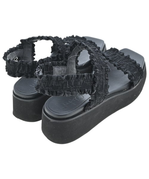 LE TALON（ル　タロン）サンダル 黒 サイズ:M(23.5cm位) レディース/2200642007049