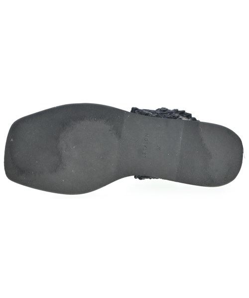 LE TALON（ル　タロン）サンダル 黒 サイズ:M(23.5cm位) レディース/2200642007049