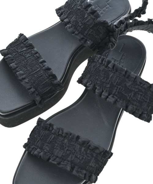 LE TALON（ル　タロン）サンダル 黒 サイズ:M(23.5cm位) レディース/2200642007049