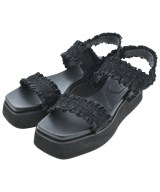 LE TALON（ル　タロン）サンダル 黒 サイズ:M(23.5cm位) レディース/2200642007049