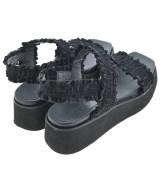 LE TALON（ル　タロン）サンダル 黒 サイズ:M(23.5cm位) レディース/2200642007049