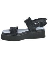 LE TALON（ル　タロン）サンダル 黒 サイズ:M(23.5cm位) レディース/2200642007049