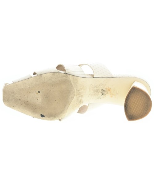 LE TALON（ル　タロン）サンダル 白 サイズ:S(22.5cm位) レディース/2200621517132