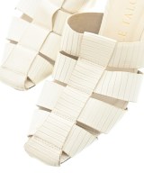 LE TALON（ル　タロン）サンダル 白 サイズ:S(22.5cm位) レディース/2200621517132