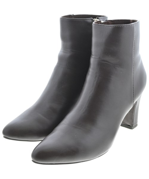 LE TALON(ル　タロン)ブーティ 茶 サイズ:S(22.5cm位)/2200630507131