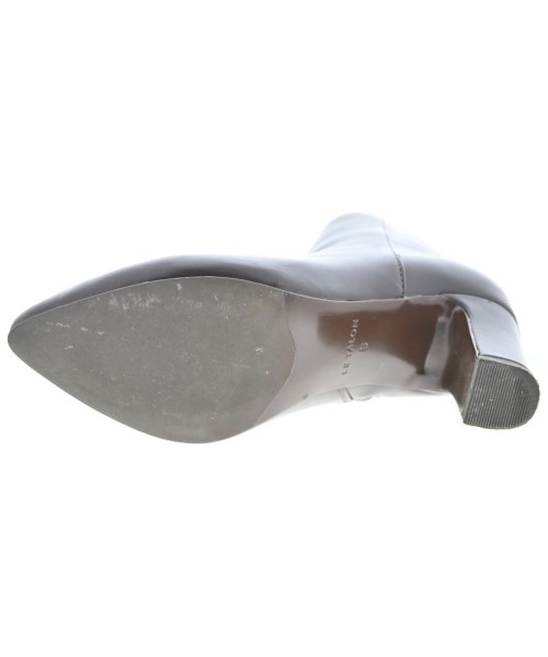 LE TALON（ル　タロン）ブーティ 茶 サイズ:S(22.5cm位) レディース/2200630507131