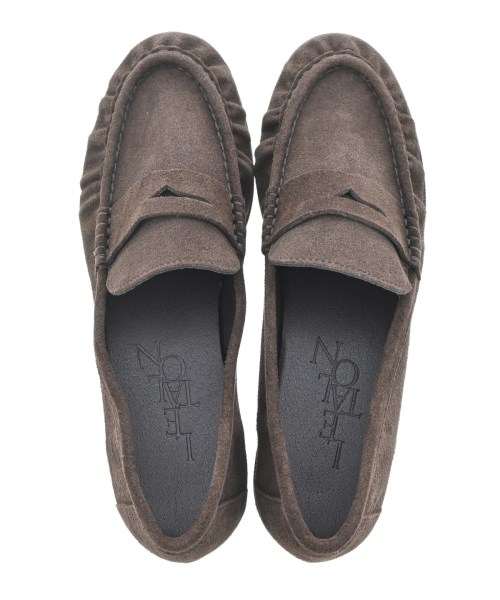 LE TALON（ル　タロン）ドレスシューズ/ローファー 茶 サイズ:23.5cm レディース/2200625980444