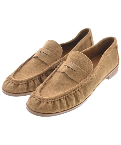 LE TALON(ル　タロン)ドレスシューズ/ローファー ベージュ サイズ:24.5cm/2200625980451