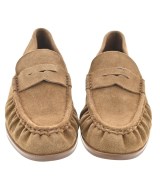 LE TALON（ル　タロン）ドレスシューズ/ローファー ベージュ サイズ:24.5cm レディース/2200625980451