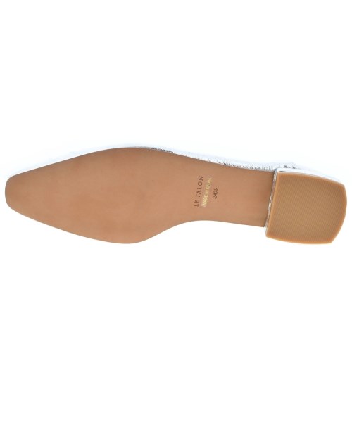 LE TALON（ル　タロン）パンプス シルバー サイズ:24.5cm レディース/2200625980468